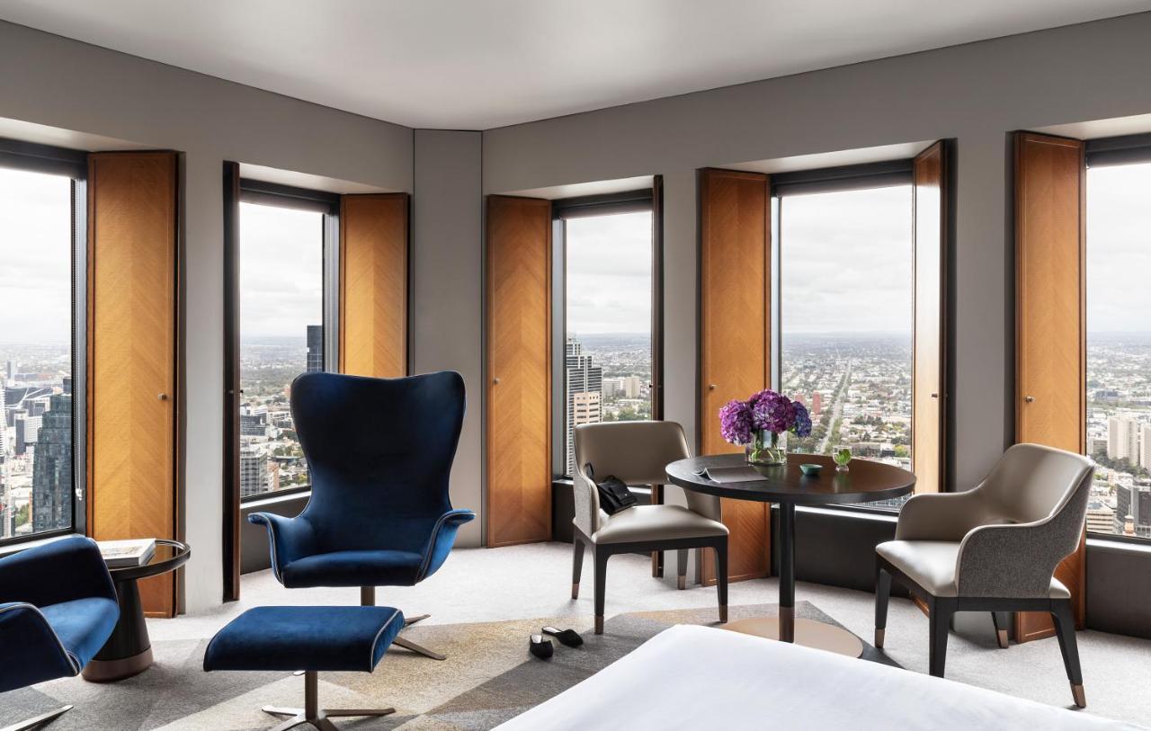 Sofitel Melbourne On Collins Exterior foto A suite at the Four Seasons Hotel, London