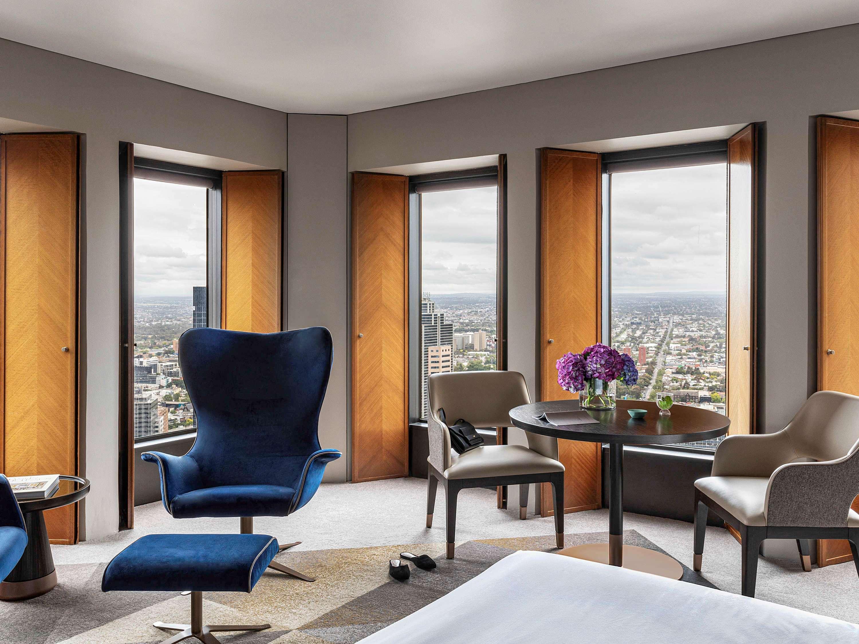 Sofitel Melbourne On Collins Exterior foto A suite at the Four Seasons Hotel, London