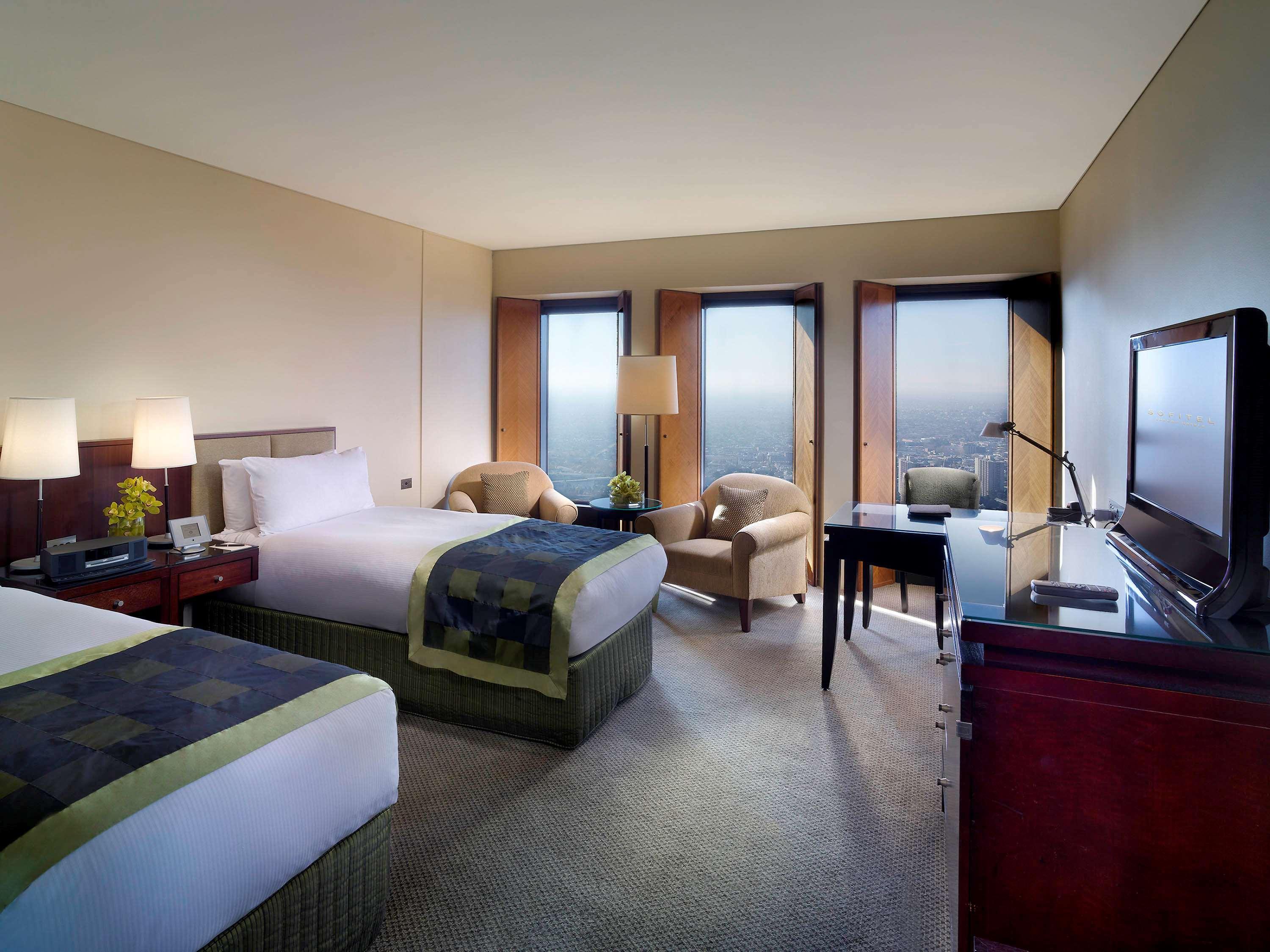 Sofitel Melbourne On Collins Exterior foto Deluxe Room