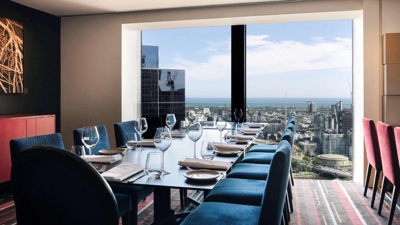 Sofitel Melbourne On Collins Exterior foto The Table