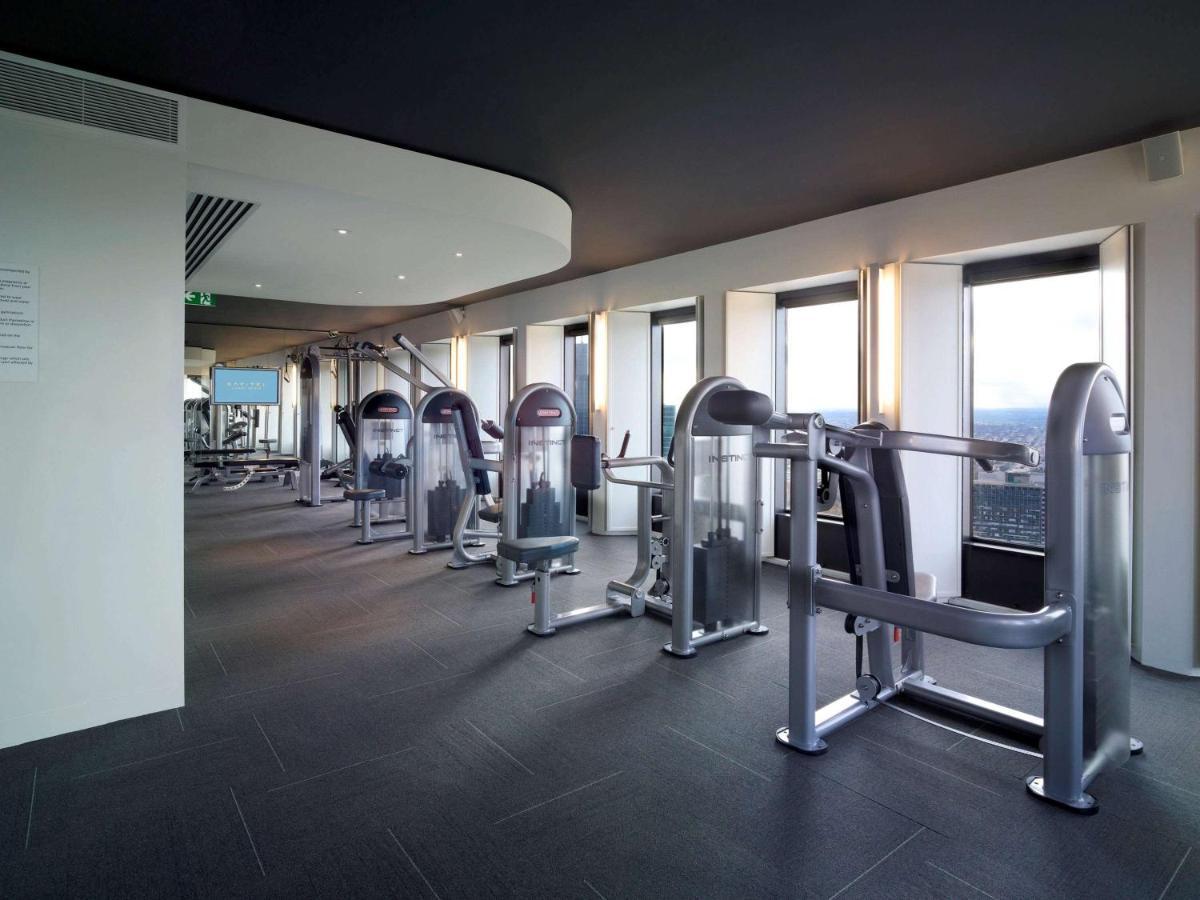 Sofitel Melbourne On Collins Exterior foto The gym at the 57th floor