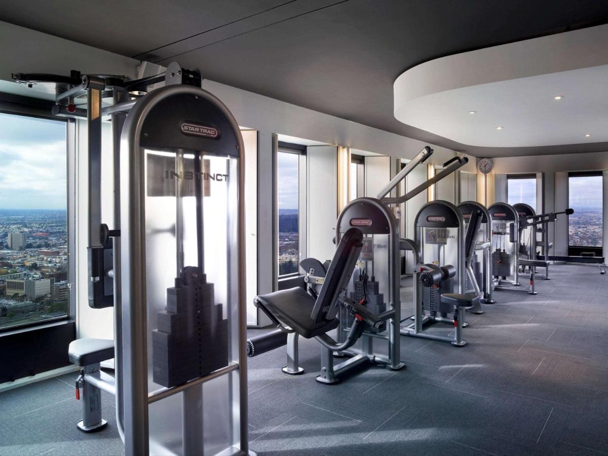 Sofitel Melbourne On Collins Exterior foto The gym at the 57th floor