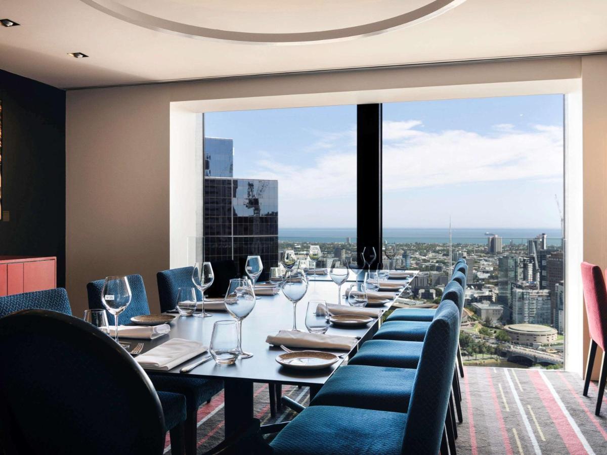 Sofitel Melbourne On Collins Exterior foto The View