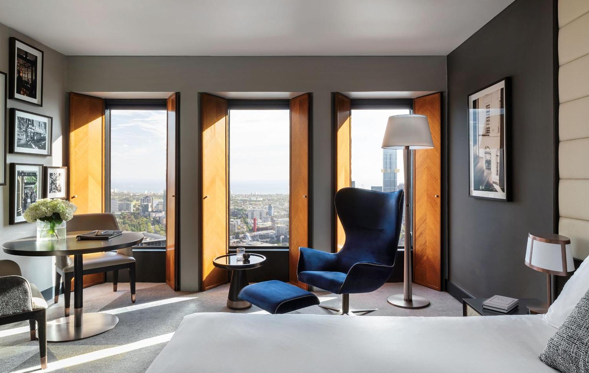 Sofitel Melbourne On Collins Exterior foto Interior of a typical apartment
