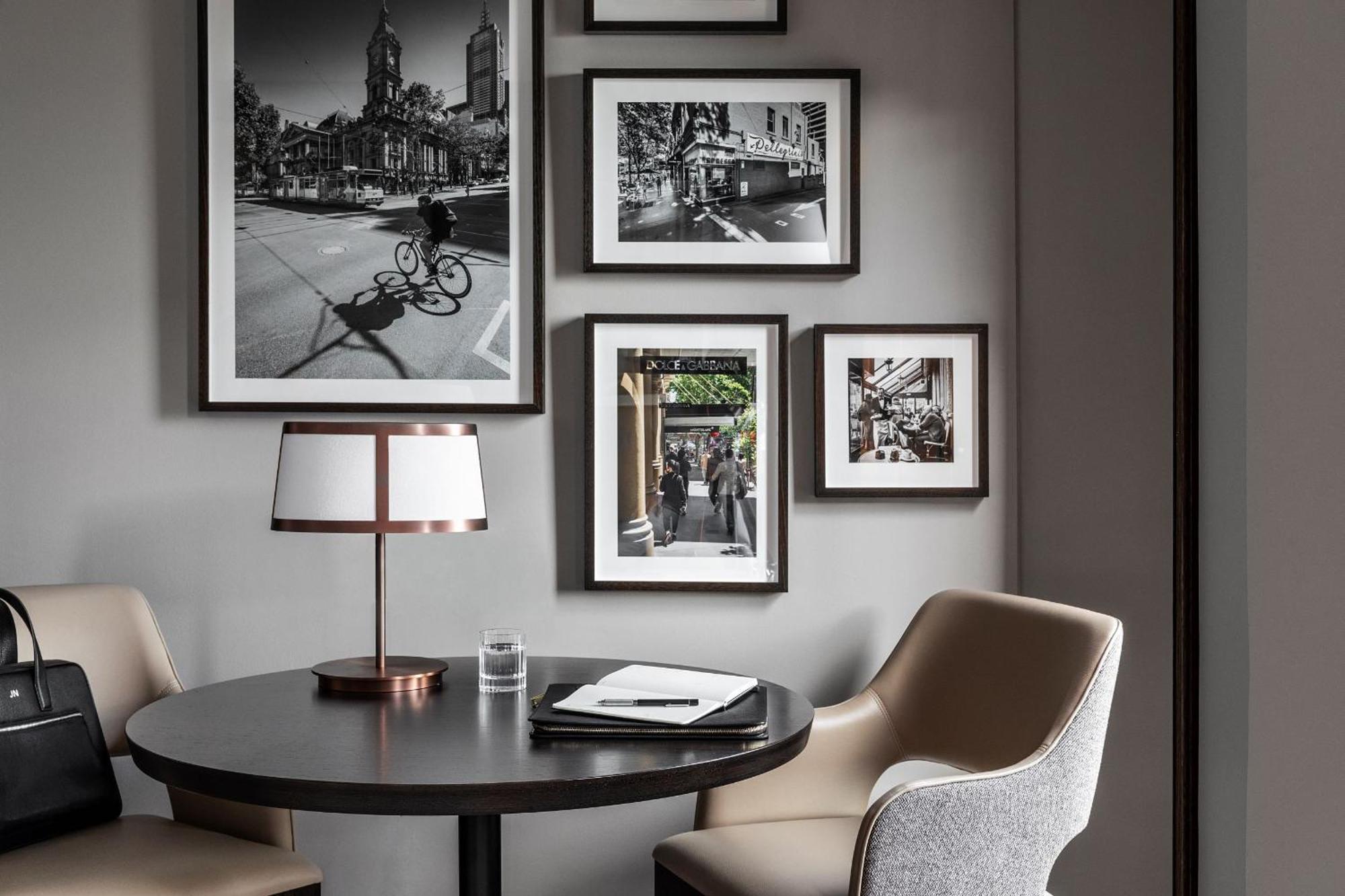 Sofitel Melbourne On Collins Exterior foto A selection of photographs by the artist