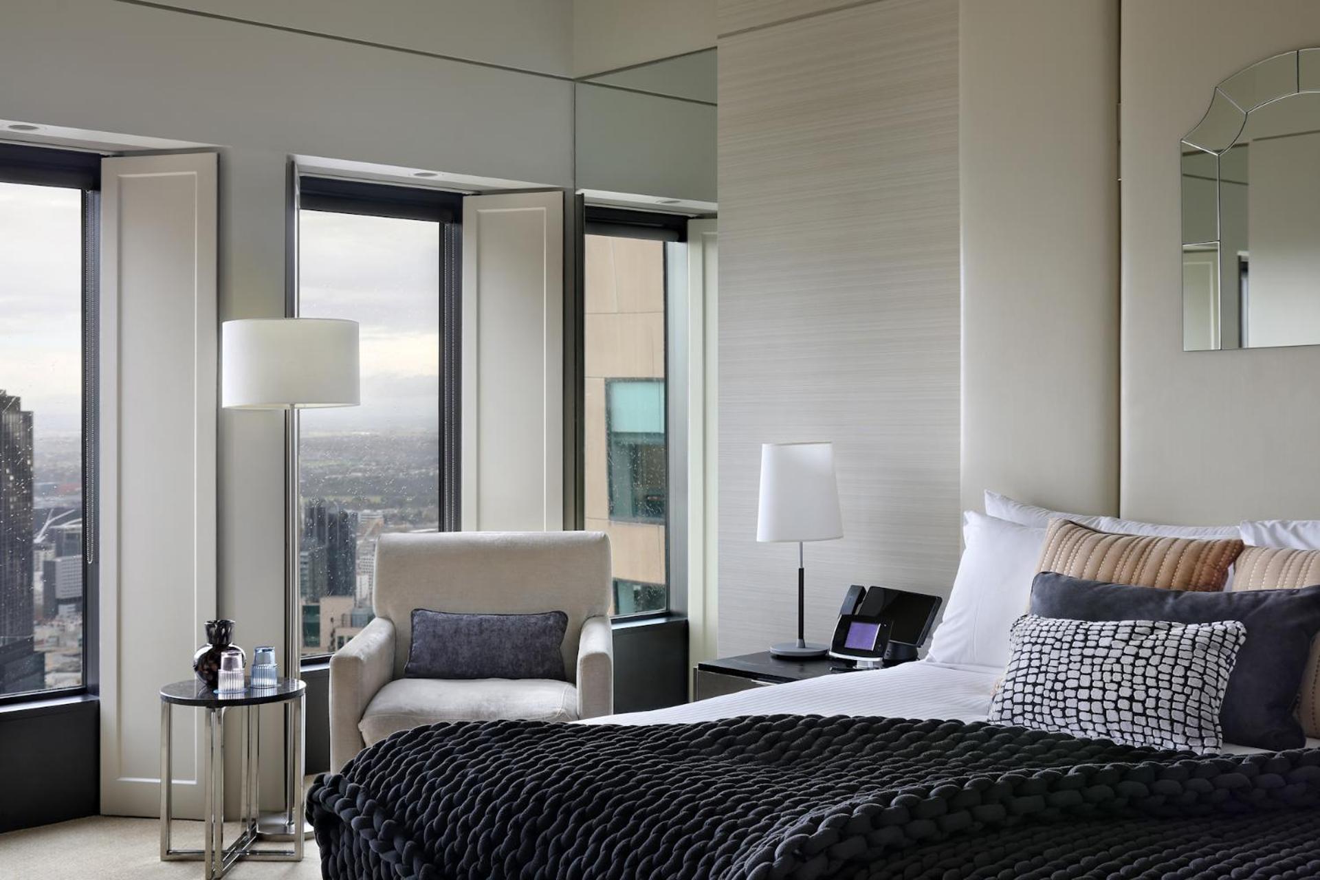 Sofitel Melbourne On Collins Exterior foto A bedroom at The Standard East Village
