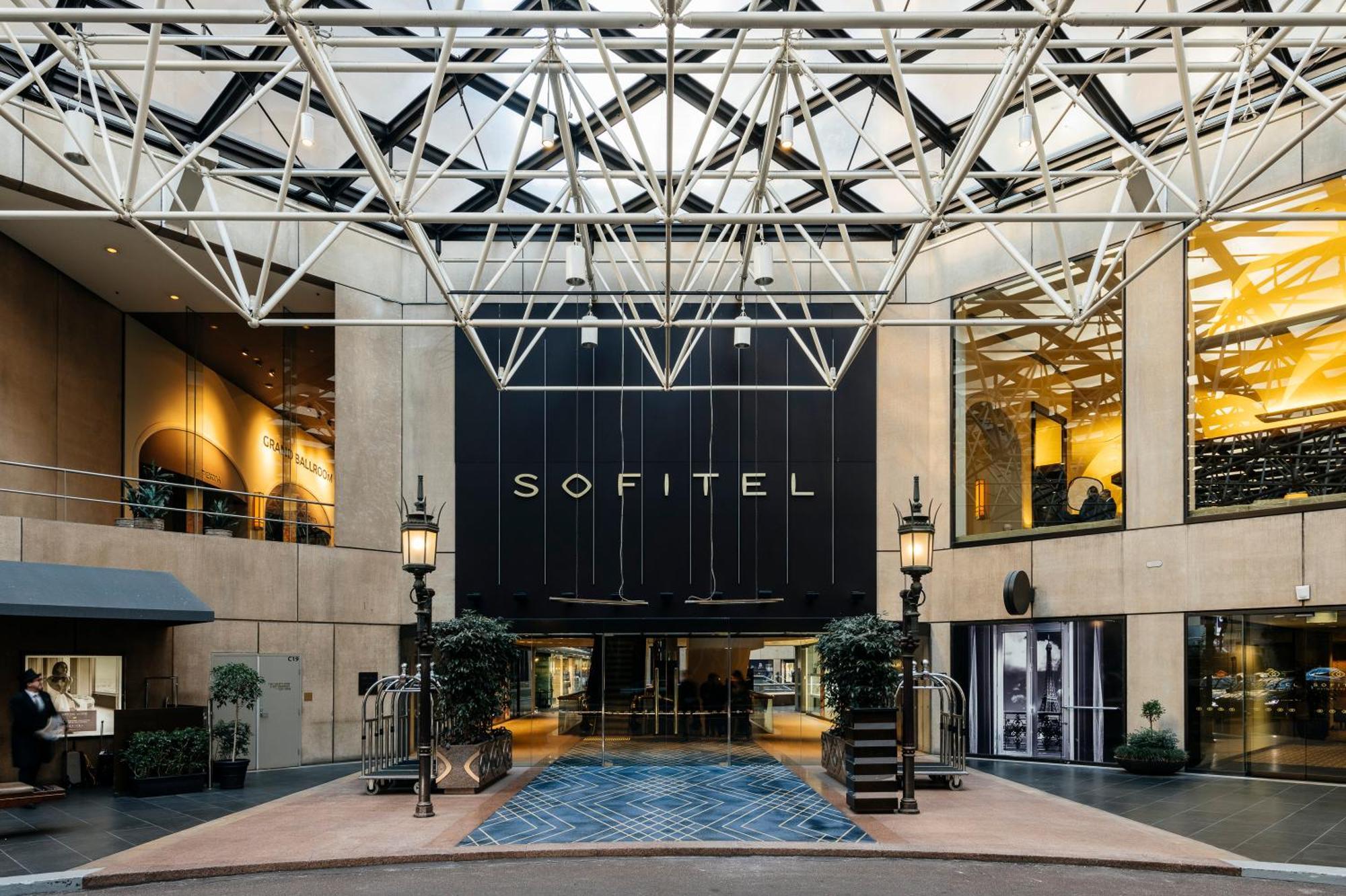 Sofitel Melbourne On Collins Exterior foto Sofitel Munich