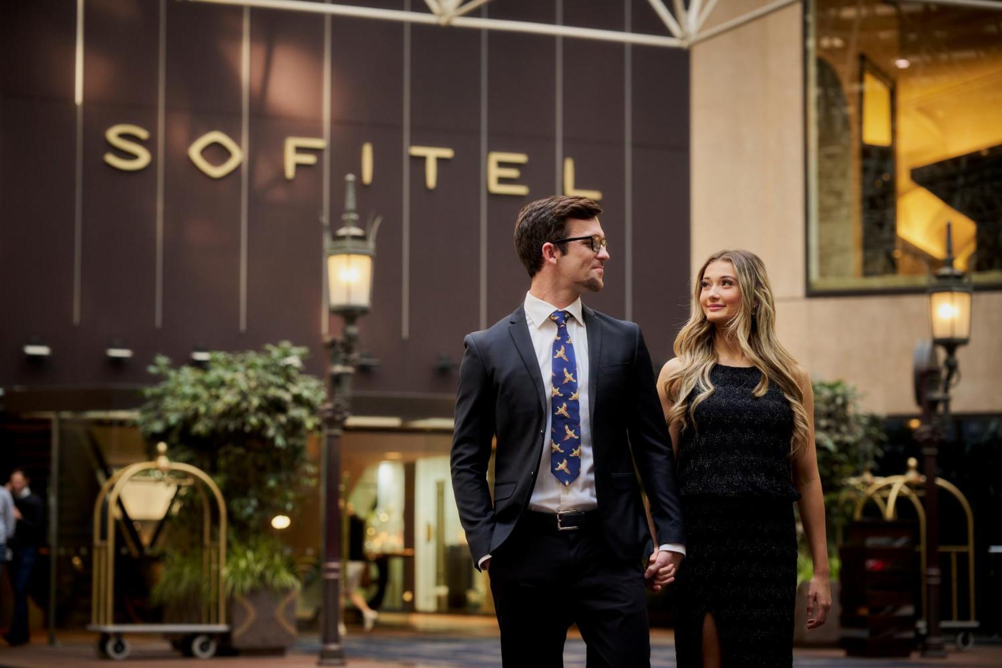 Sofitel Melbourne On Collins Exterior foto Sofitel London Heathrow