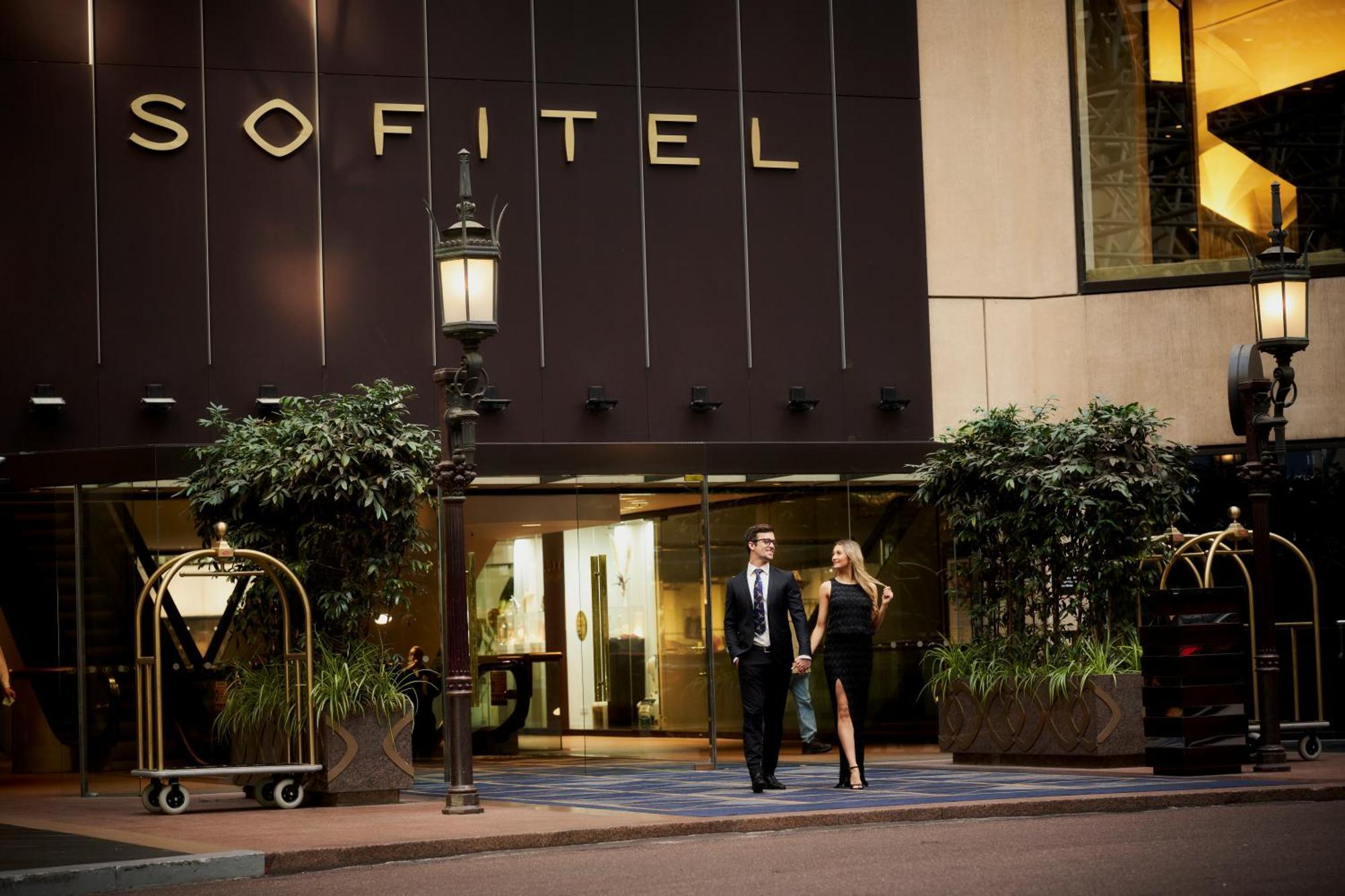 Sofitel Melbourne On Collins Exterior foto Sofitel London Heathrow