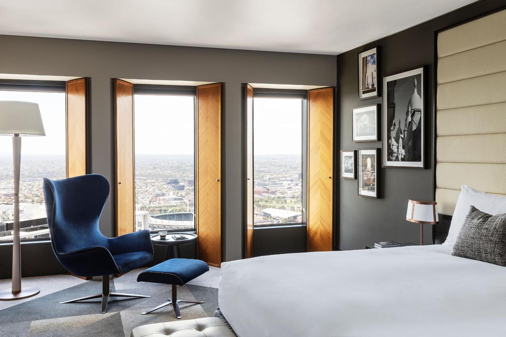 Sofitel Melbourne On Collins Exterior foto A bedroom at the InterContinental London The O2