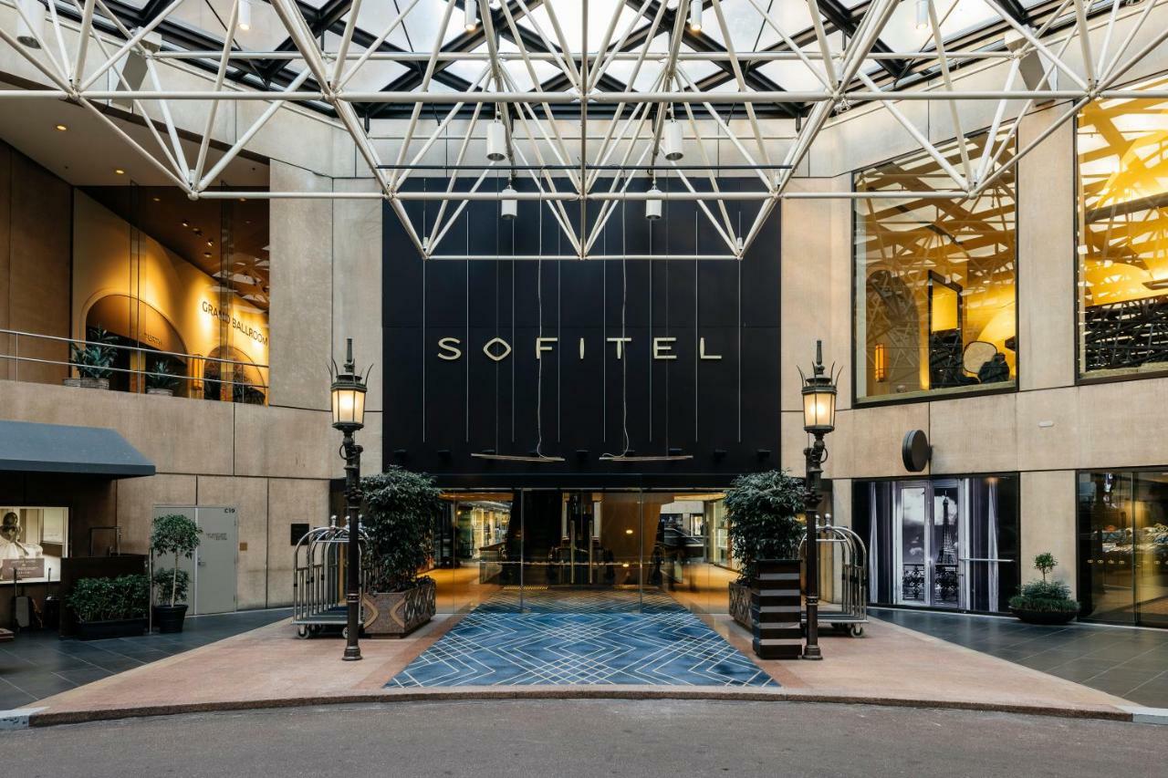 Sofitel Melbourne On Collins Exterior foto Sofitel Munich